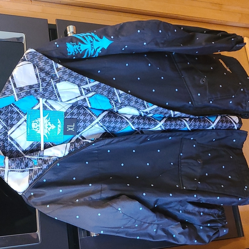Fly racing winter jacket
